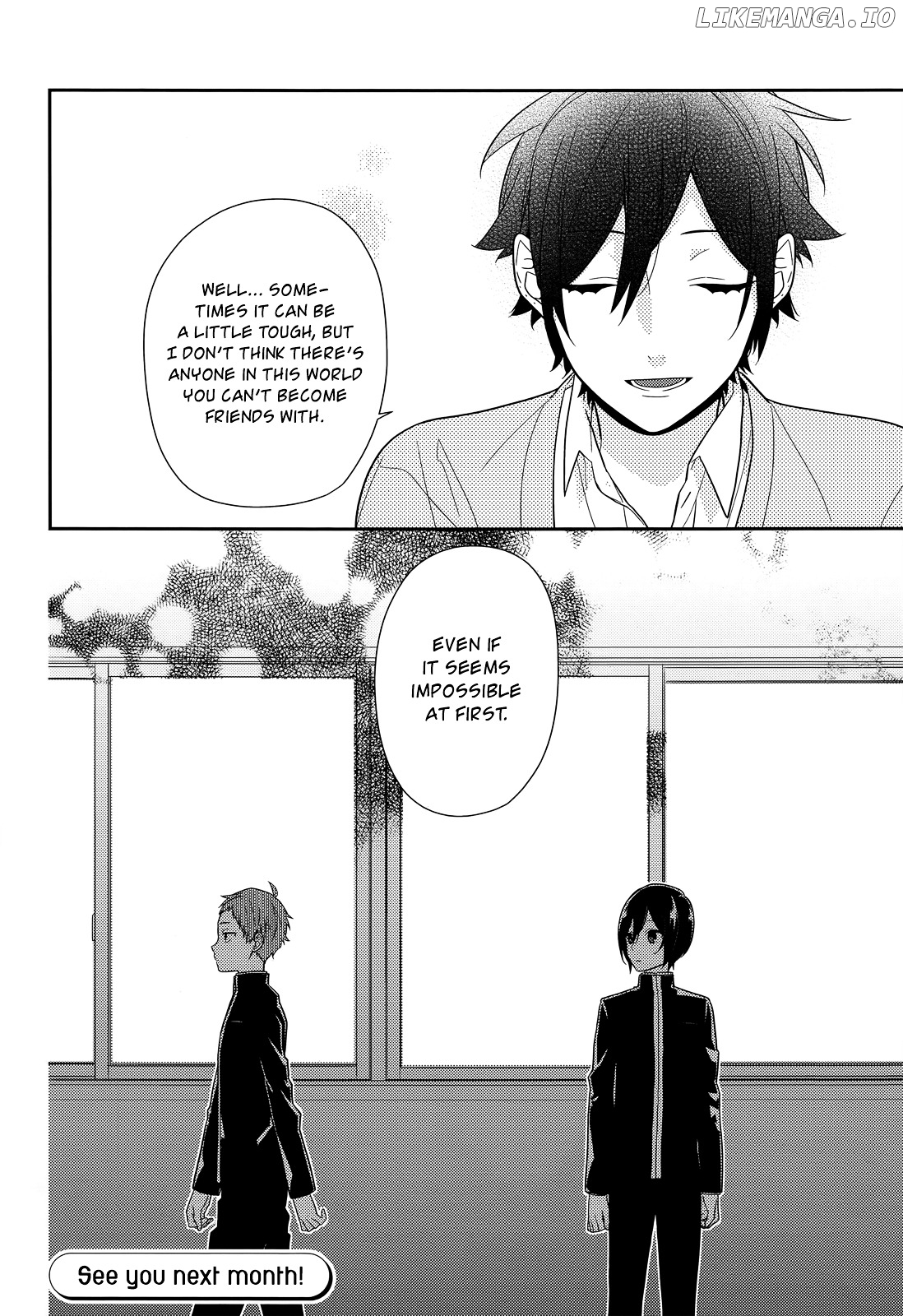 Horimiya, Chapter 54 image 24